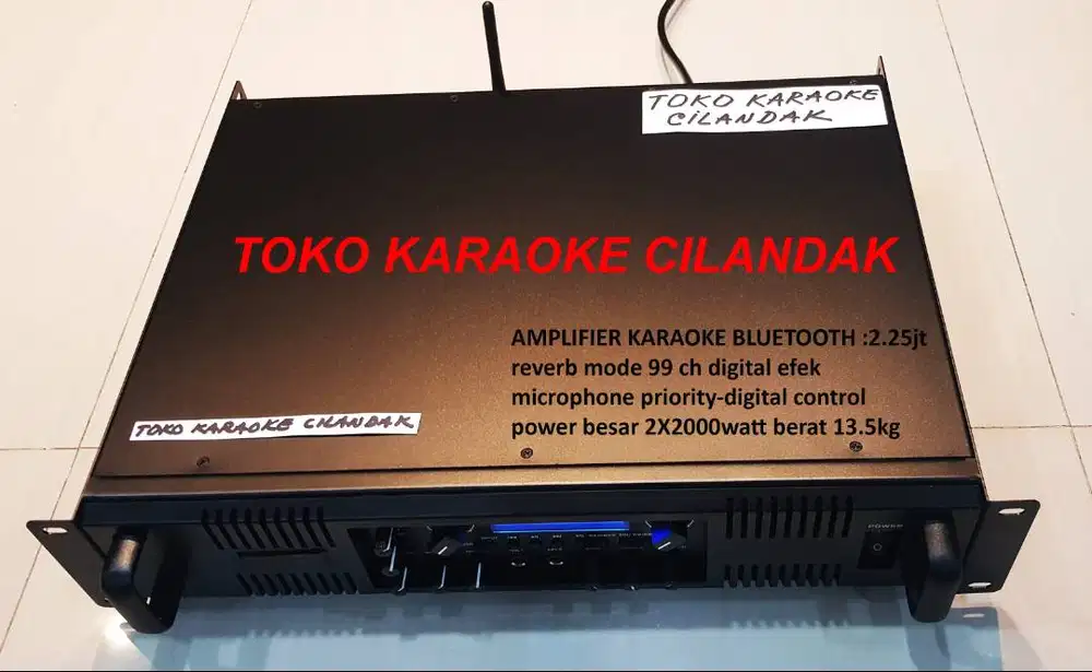 power amplifier karaoke