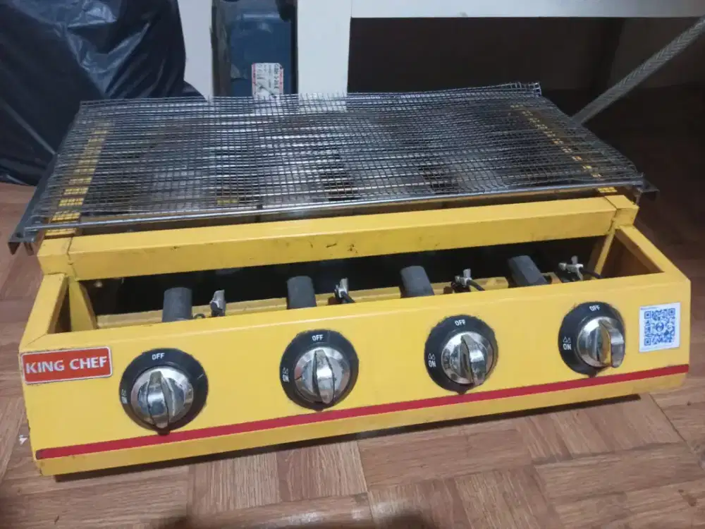 KING CHEF 4 tungku