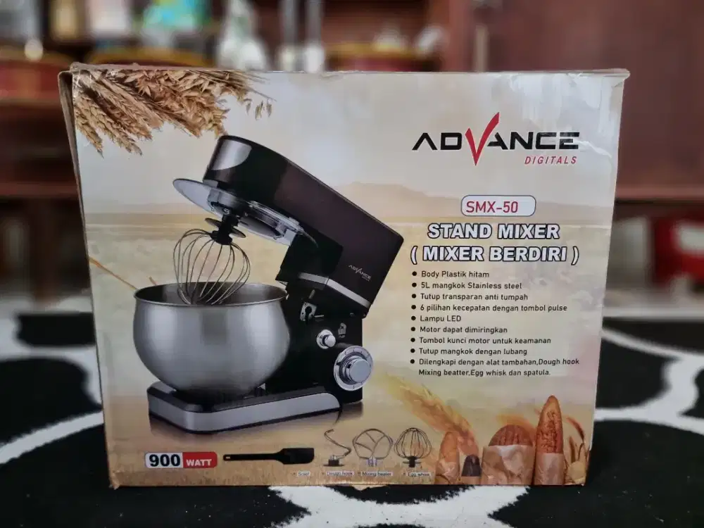 Stand Mixer ADVANCE 5L SMX-50