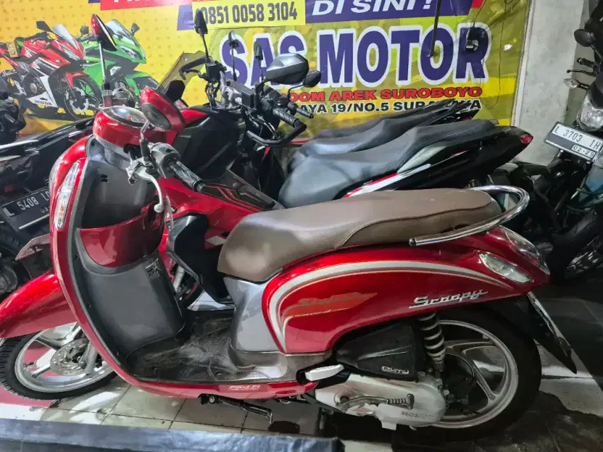 SCOOPY ESP 2016 UM 1JT SAS JL BARATAJAYA 19 NO 5