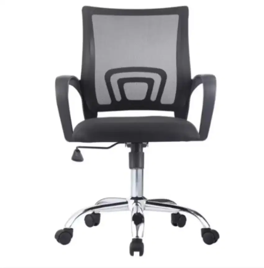 Kursi kantor hitam