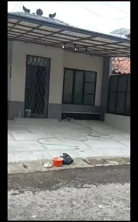 dijual murah rumah siap huni cluster ubud cendana di lippo karawaci