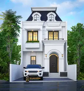 DIJUAL RUMAH CLASSIC 2 LANTAI JL GANDARIA JAGAKARSA