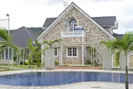 Villa  View Mewah Lengkap Fasilitas di Ciampea Bogor - Harga Murah