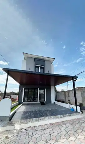 RUMAH 2 LANTAI DP 5 JUTA DI SENDANGMULYO