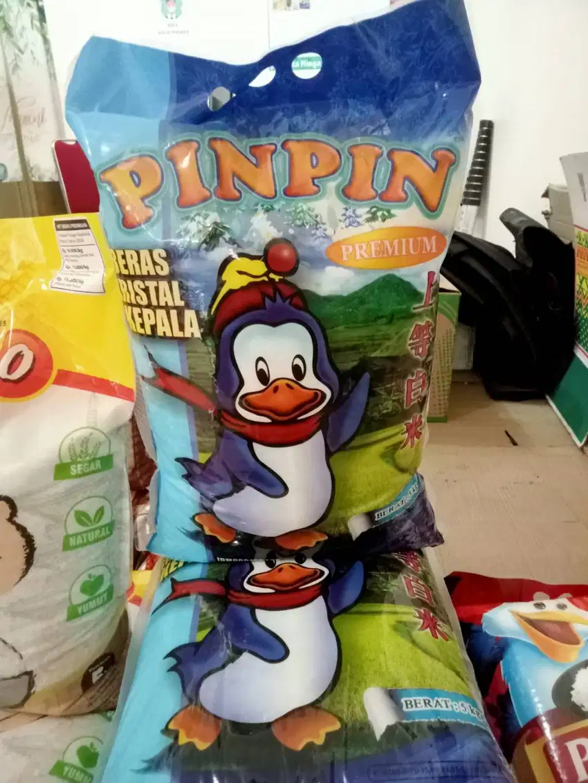 Beras Pinpin 5 kg Premium