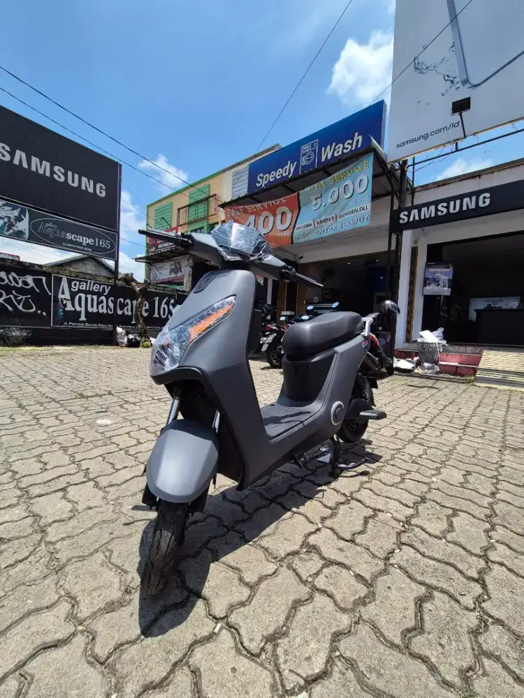 NEW ARRIVAL SEPEDA LISTRIK UWINFLY D75 NFC