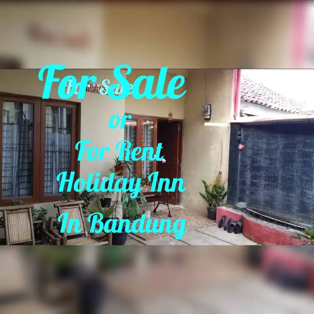 DIJUAL RUMAH 2 LANTAI BERIKUT ISI ISI NYA