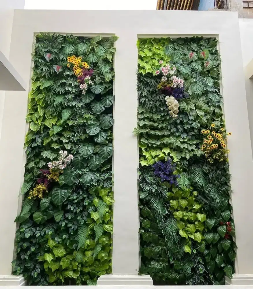 Vertical garden sintetis