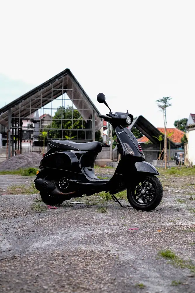 PIAGGIO VESPA MATIC S 125 IGET FACELIFT 2020 BISA KREDIT
