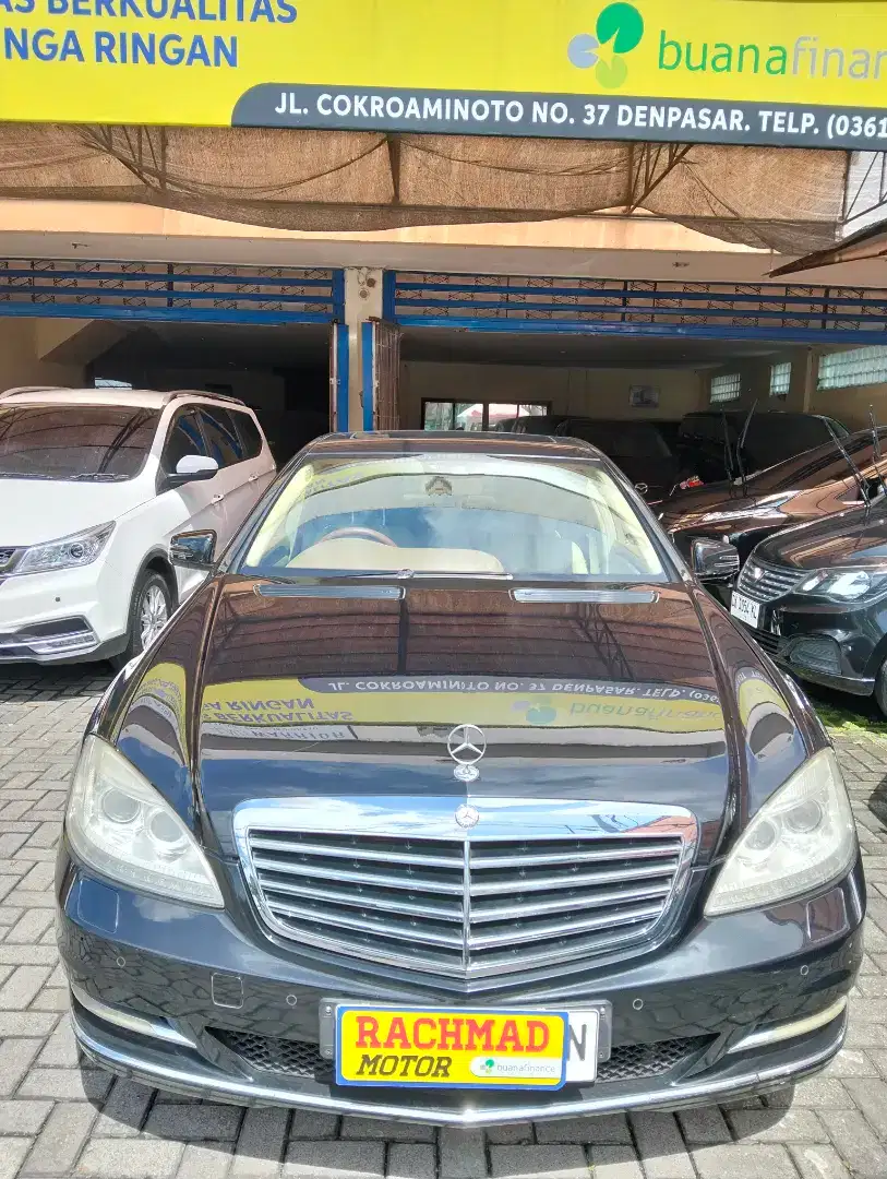 Mercedes Benz S300 L A/T 2011 Hitam 3.0cc