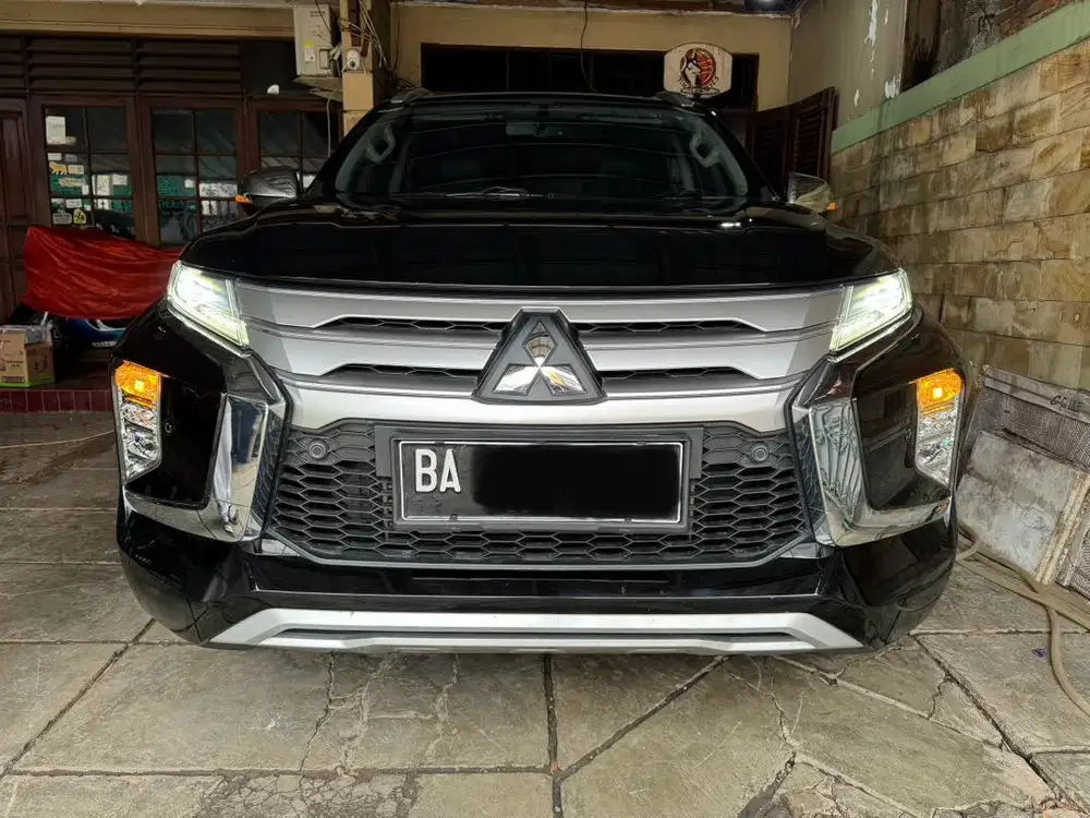 MITSUBISHI PAJERO SPORT 2021 DAKAR TANGAN PERTAMA PLAT PADANG