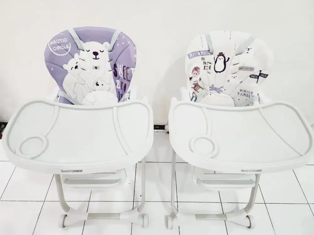 Kursi makan baby (Babydoes)