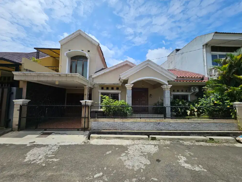 Dijual Rumah Jatibening 2 Pondok Gede Bekasi 4KT/3KM LT/LB 182/152