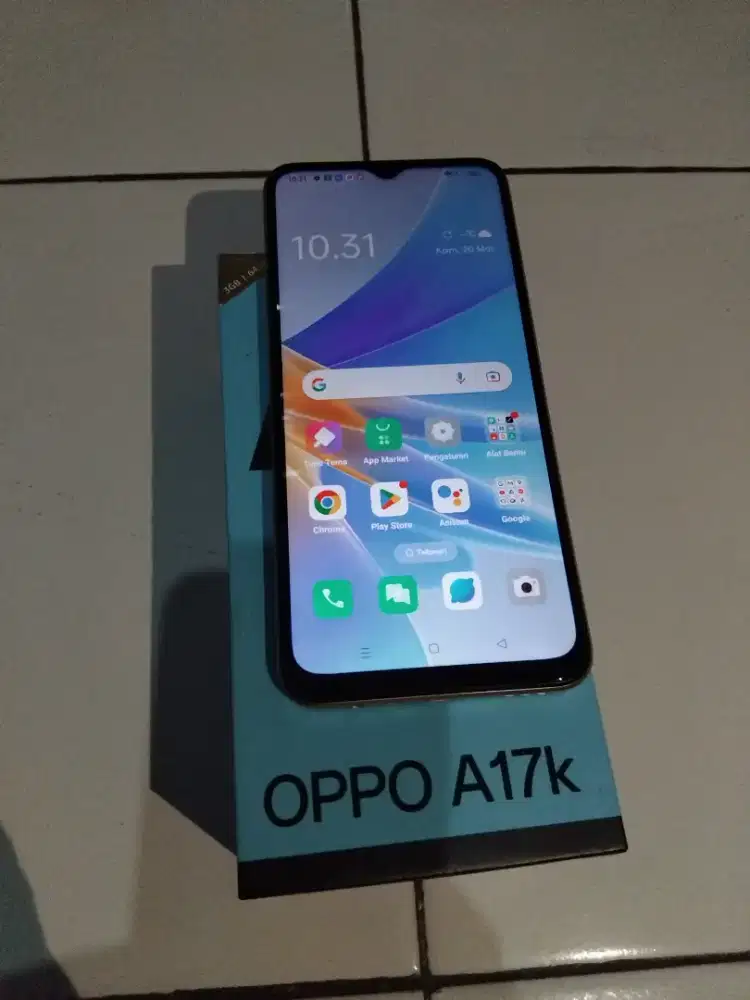 OPPO A17K ORIGINAL
