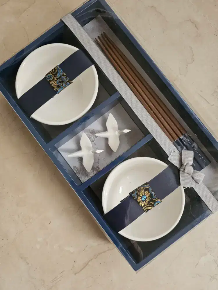 Mangkok sumpit set hampers gift kado