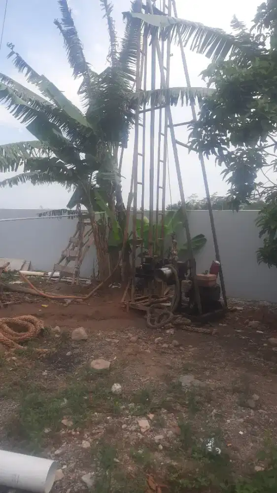 Jasa sumur bor dan servis pompa