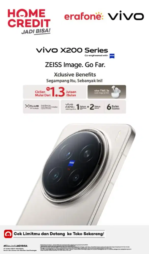 SEGAMPANG ITU LOH PUNYA HP Vivo PAKAI HOMECREDIT