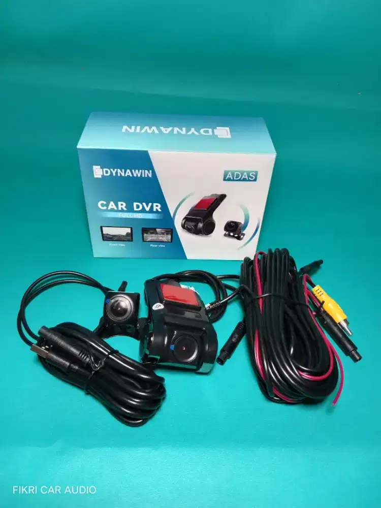 Camera DVR DYNAWIN ADAS Depan dan Belakang FULL HD 1080