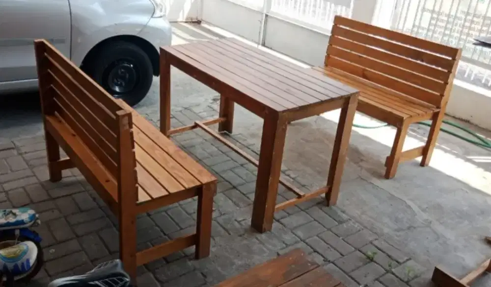 Meja Kursi Depot Makan