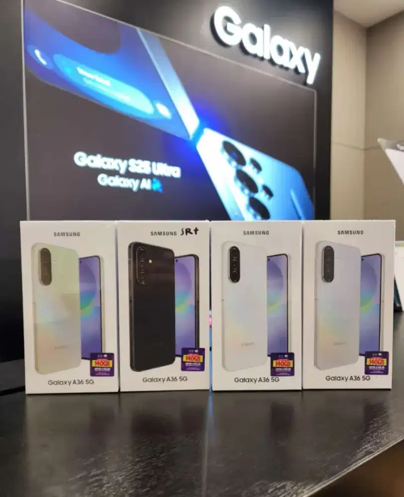 Samsung A36 8/256 Promo Free Adaptor Charger