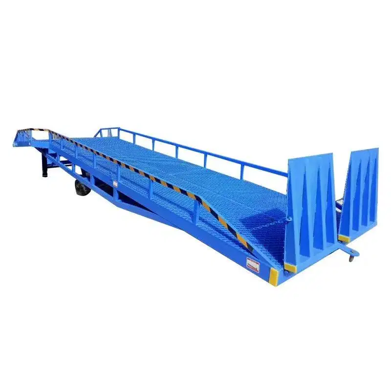 Loading Ramp 10 Ton | Alat bongkar muat kontrainer