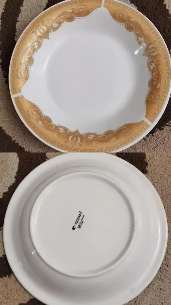 Piring Makan Vicenza 9inch