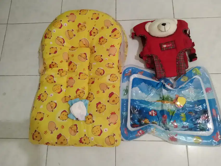 Tas Gendong, Kasur dan Mainan Bayi