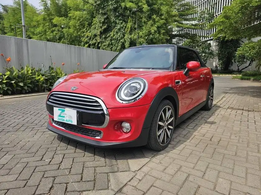 Mini Cooper Cabriolet 1.6 th 2019 Joystick