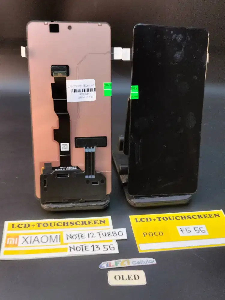 Lcd Xiaomi Redmi Note 13 4G/Redmi Note 14 4G/5G ORI OLED