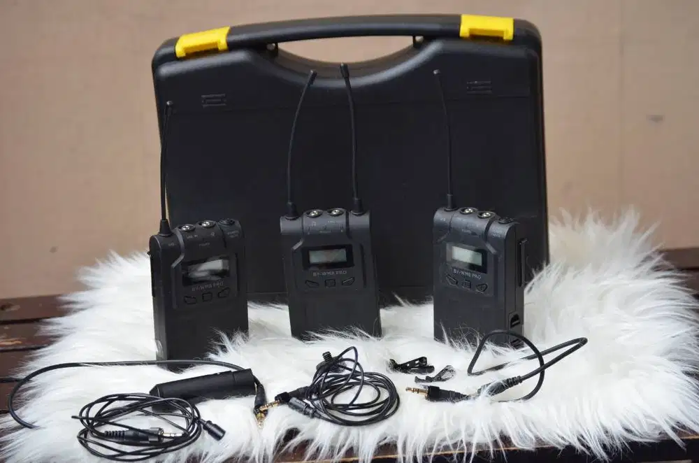 (BEKAS) CLIP ON BOYA WM PRO K2