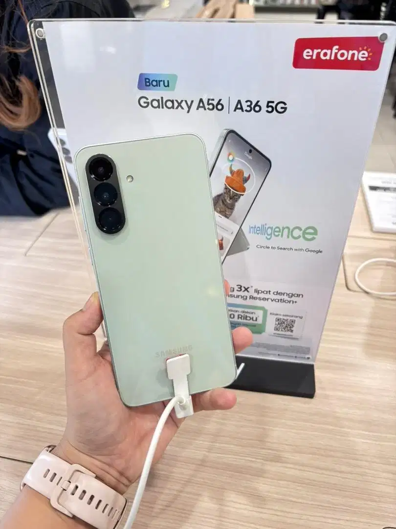 Samsung galaxy A56 Bisa cicilan tanpa kartu bunga 0%