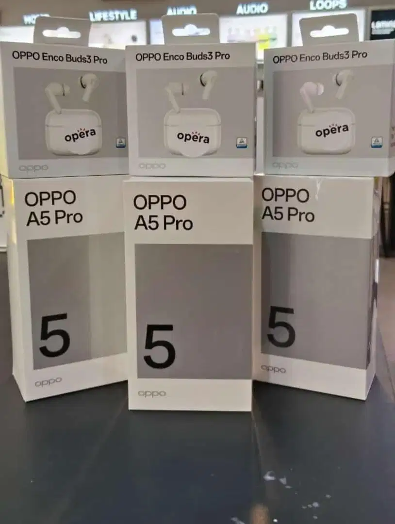 PROMO OPPO A5pro FREE TWS