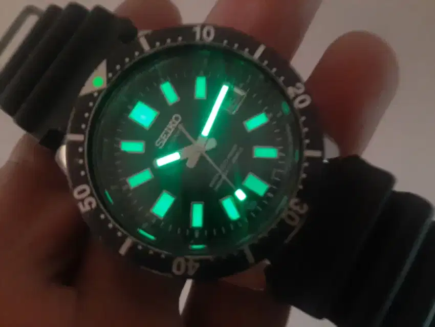 Seiko automatic watch vintage classic modding