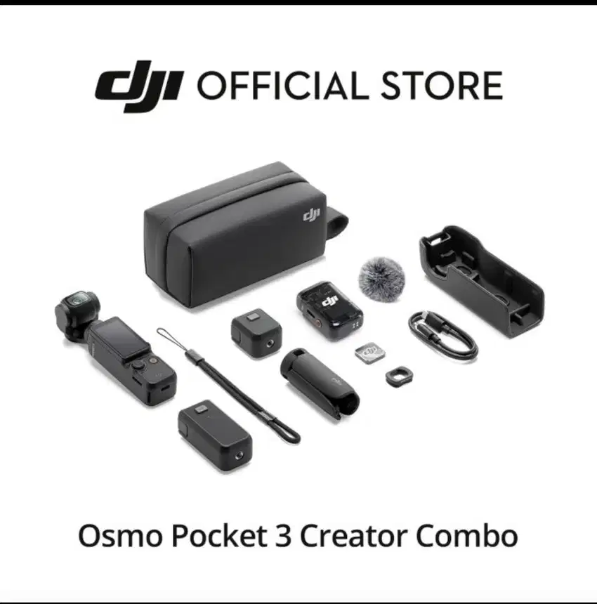 Dji osmo pocket 3 creator combo