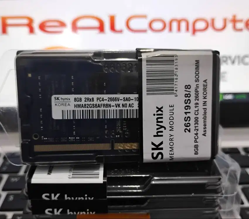 MEMORY SODIM HYNIX DDR4 8GB 2666Mhz MEMORI