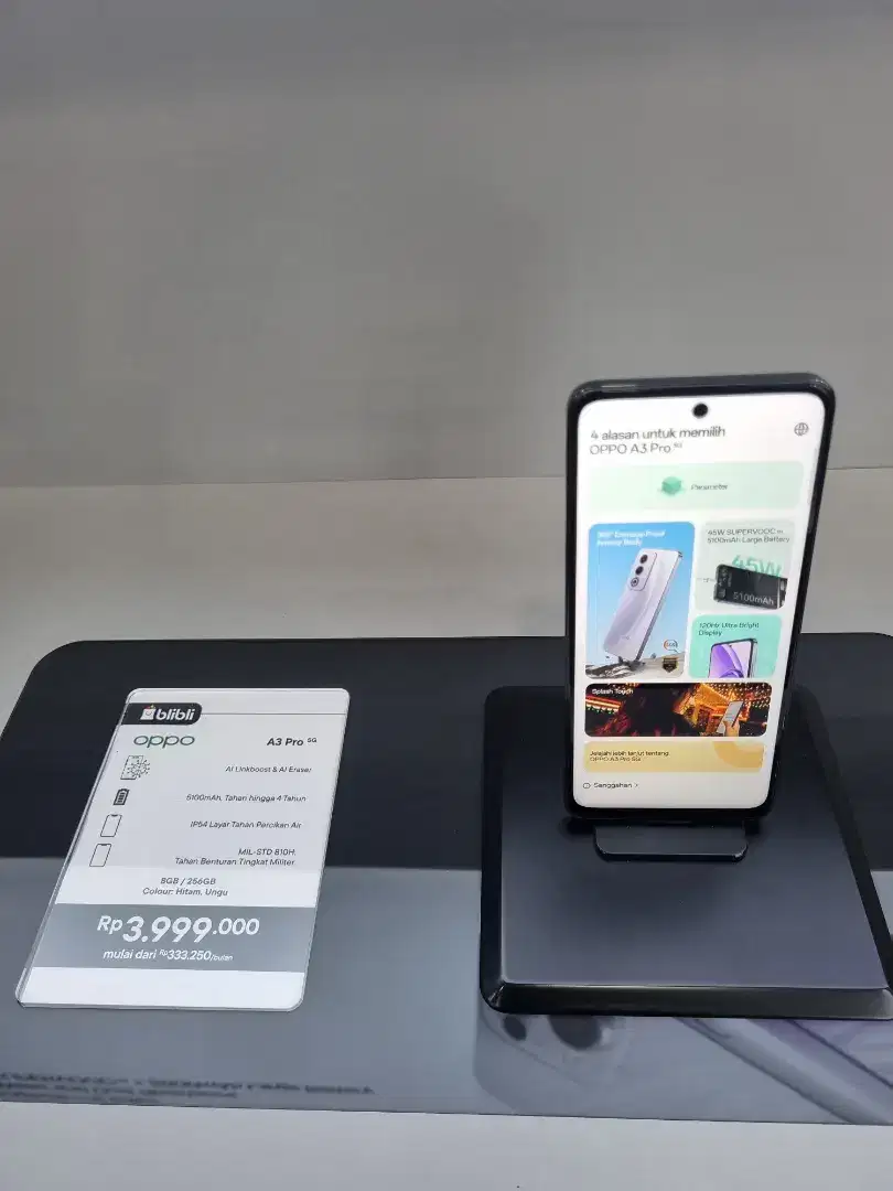 OPPO A3 PRO 5G 8/256GB