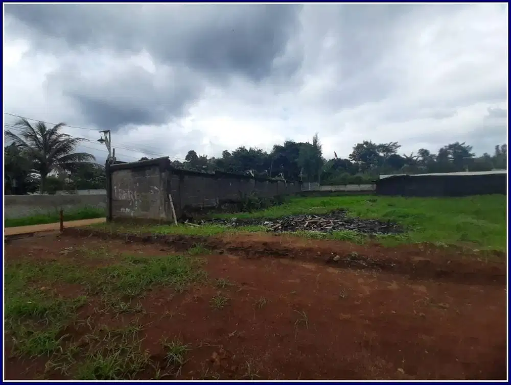 Tanah Tajurhalang Dekat Jln Bomang Promo November FREE Motor