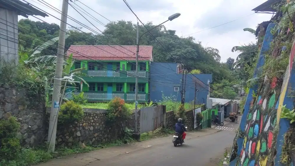 Kavling Bogor Sebelah MTS Darul Ullum Cimahpar; Free AC & Mesin Cuci