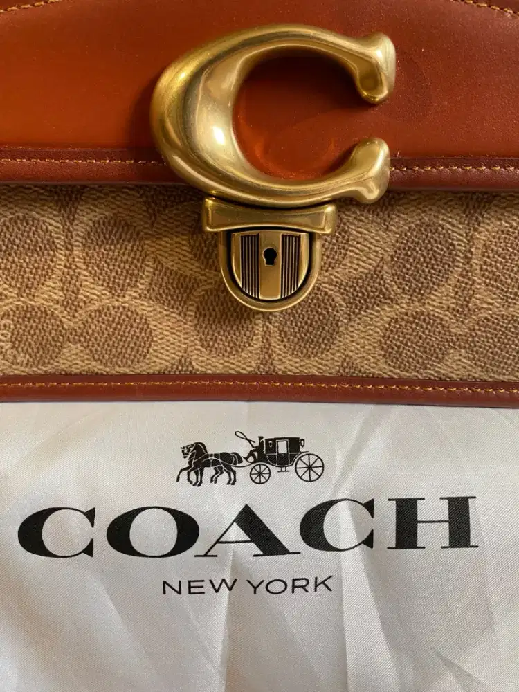 coach tas branded NEW BUKAN PRELOVED