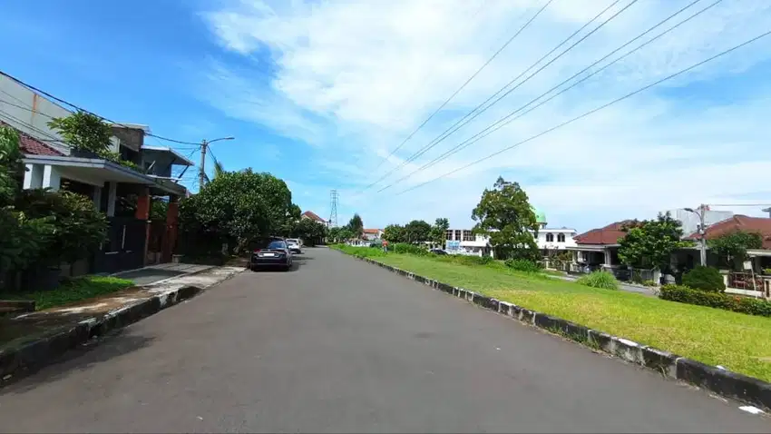 Kapling Siap Bangun, 12 Menit Ke Stasiun Bogor Kota
