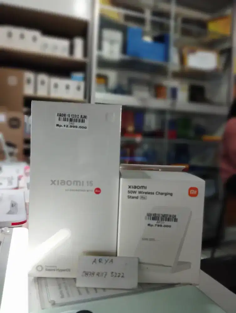 Xiaomi 15 12/512 ATLANTIS DAHSYAT