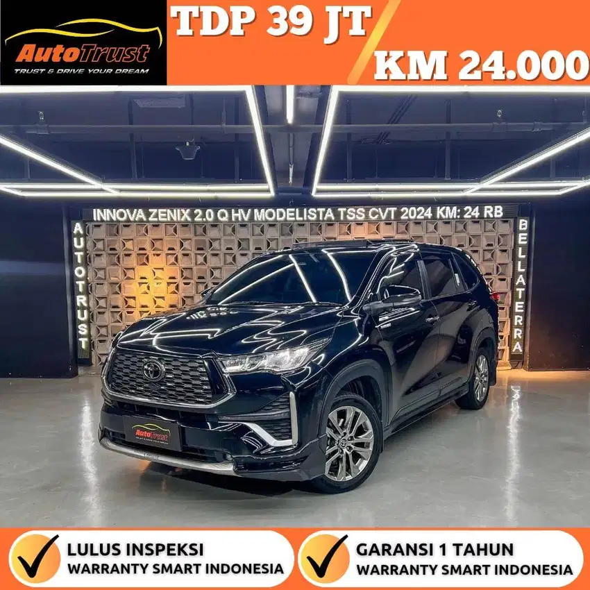 [ TDP 47 JUTA ] ZENIX 2.0 Q HV CVT TSS MODELISTA HYBRID NIK.2024/DAVID