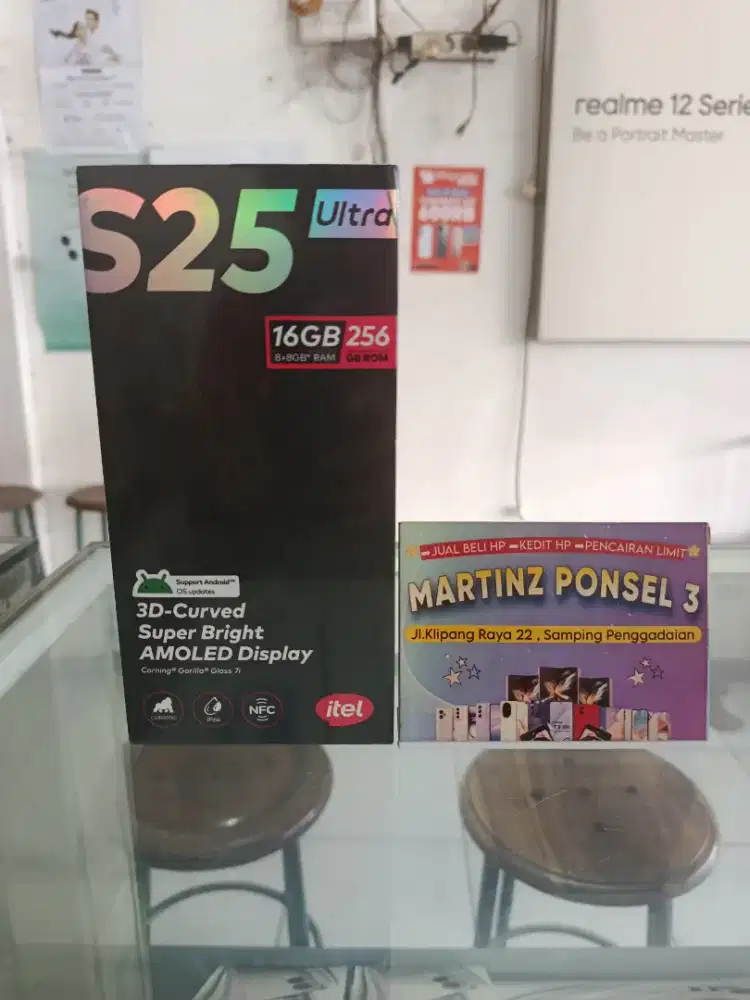 Itel s25 ultra 8/256 garansi resmi