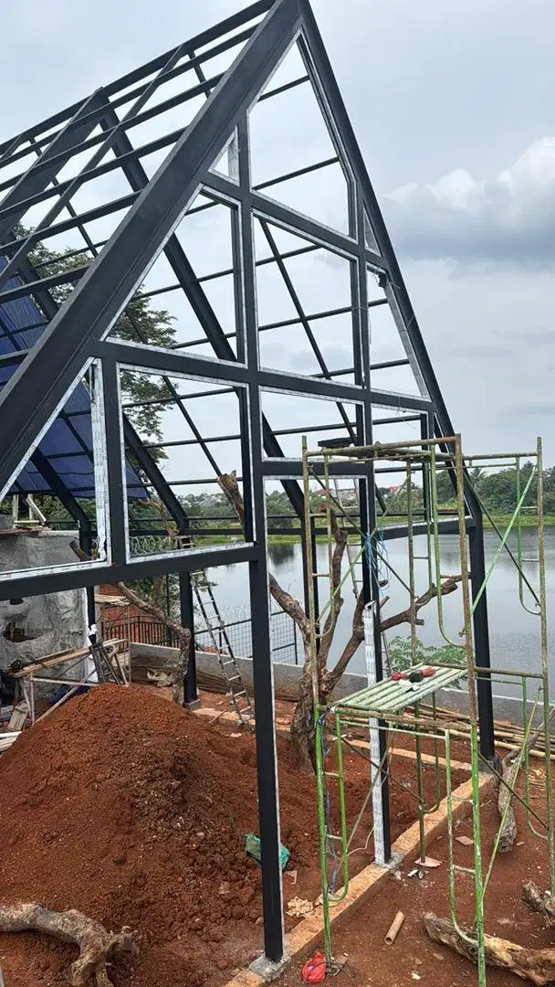 Terima jasa pembuatan jendela dan pintu aluminium