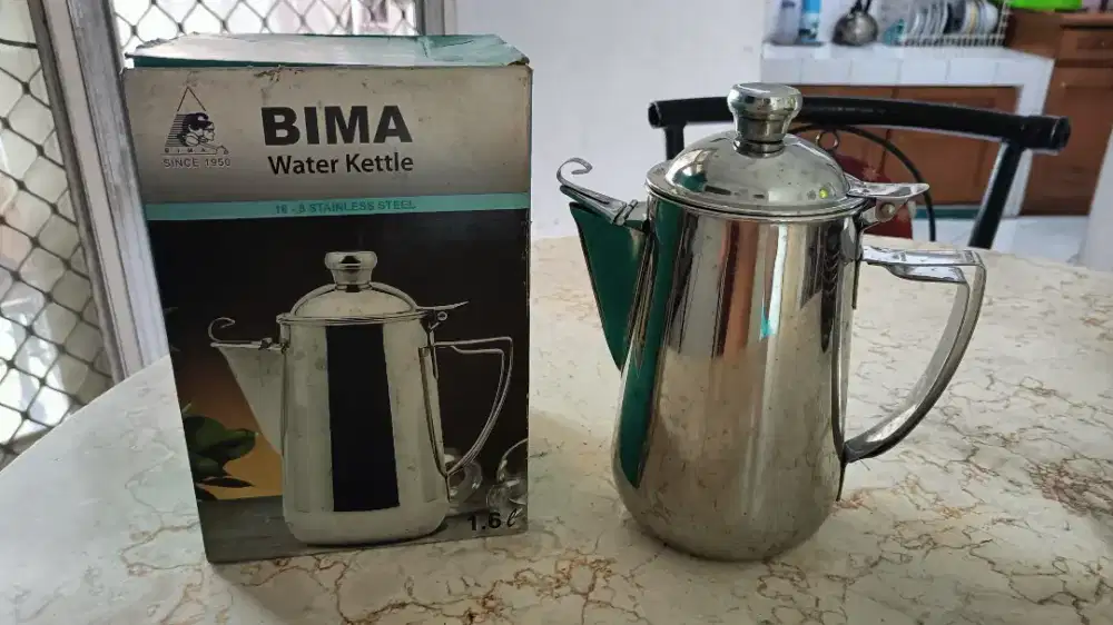 Teko Air Teko Teh Teko Kopi Stainless steel 1,6 L