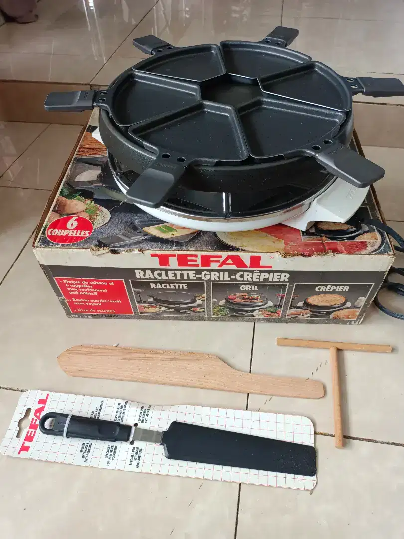 Crepes maker merk Tefal