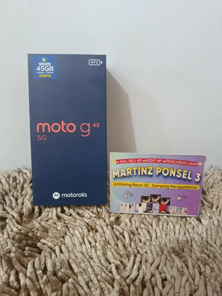 Motorola g45 5g 8/256 garansi resmi
