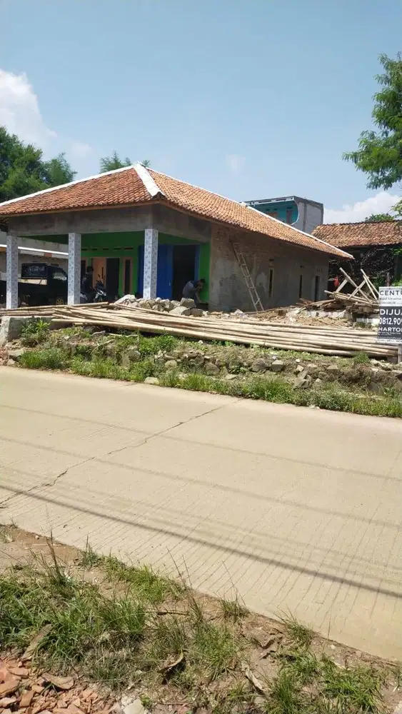 Dijual Tanah Jalan Utama Desa Naga Cipta Serang Baru Bekasi