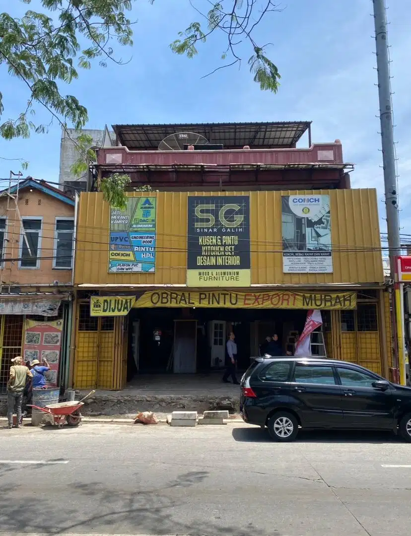 Dijual Ruko Murah Pinggir Jalan Raya Bandung Garut Rancaekek